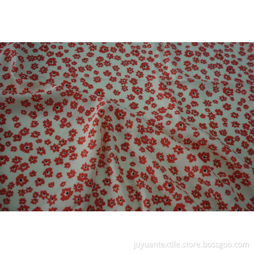 Viscose Rayon 30S Crepe High Twist Print Fabric